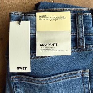 Men's Swet Tailor Duo Jeans